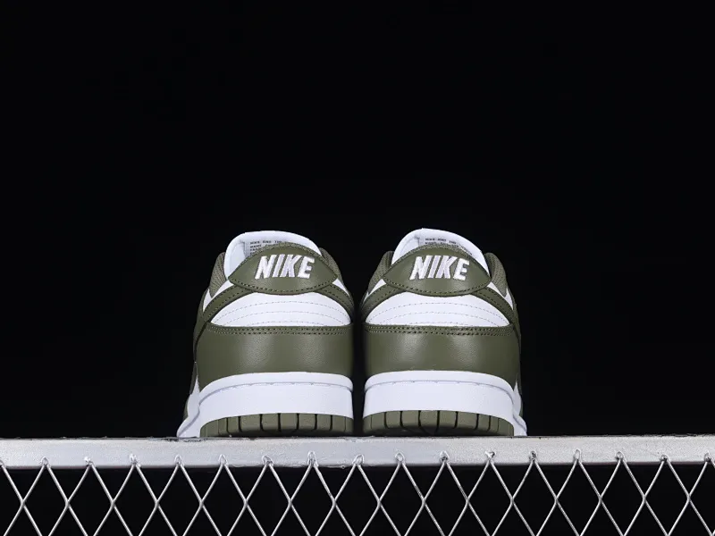 All categories Nk SB Dunk series Nk SB Dunk Low low-top sneakers M version pure original Nk Dunk Low olive green SB smashed backboard fashion casual sneakers DD1503-120
